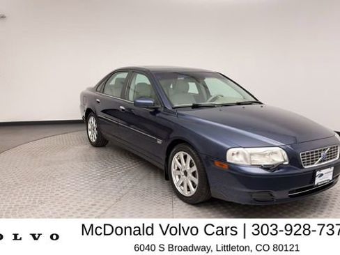 Used 2004 Volvo S80 2.5T AWD/4WD image 8