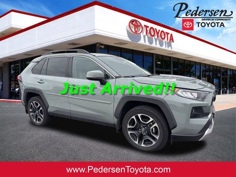 Used 2019 Toyota RAV4 Adventure w/ Advanced Technology Package AWD/4WD image 1