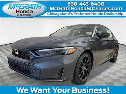 New 2026 Honda Civic Sport