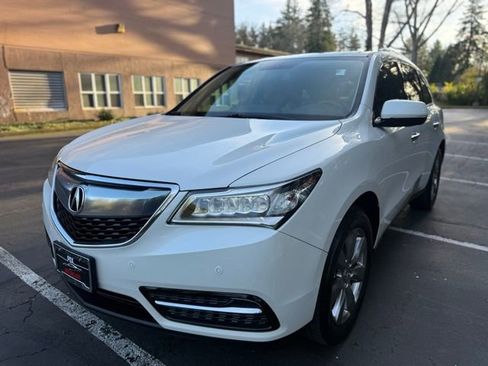 Used 2014 Acura MDX SH-AWD w/ Advance Package image 1