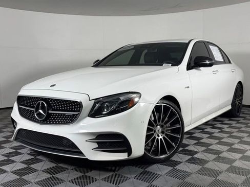 Used 2018 Mercedes-Benz E 43 AMG 4MATIC Sedan image 1