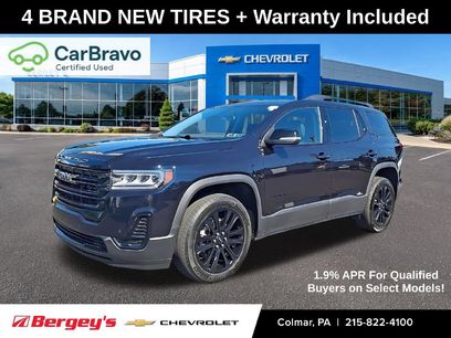 Certified 2022 GMC Acadia SLE w/ Driver Convenience Package