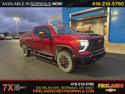 New 2026 Chevrolet Silverado 2500 LTZ w/ Trail Boss Package