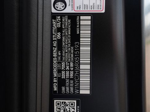 Used 2024 Mercedes-Benz G 63 AMG 4MATIC image 31