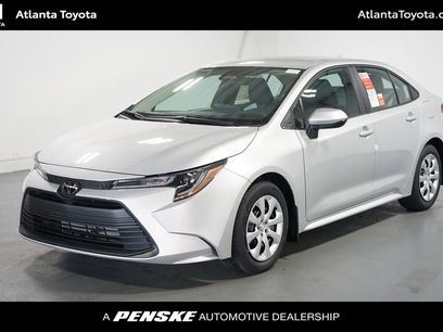 New 2026 Toyota Corolla LE