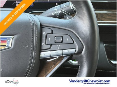 Used 2024 Cadillac Escalade Sport Platinum w/ LPO, ONYX Package AWD/4WD image 11