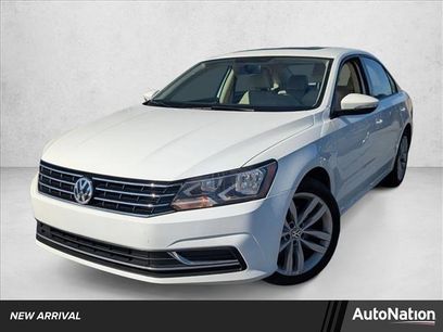 Used 2019 Volkswagen Passat 2.0T Wolfsburg w/ Wheels & Sunroof Package