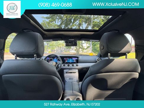 Used 2021 Mercedes-Benz E 450 4MATIC Sedan image 16