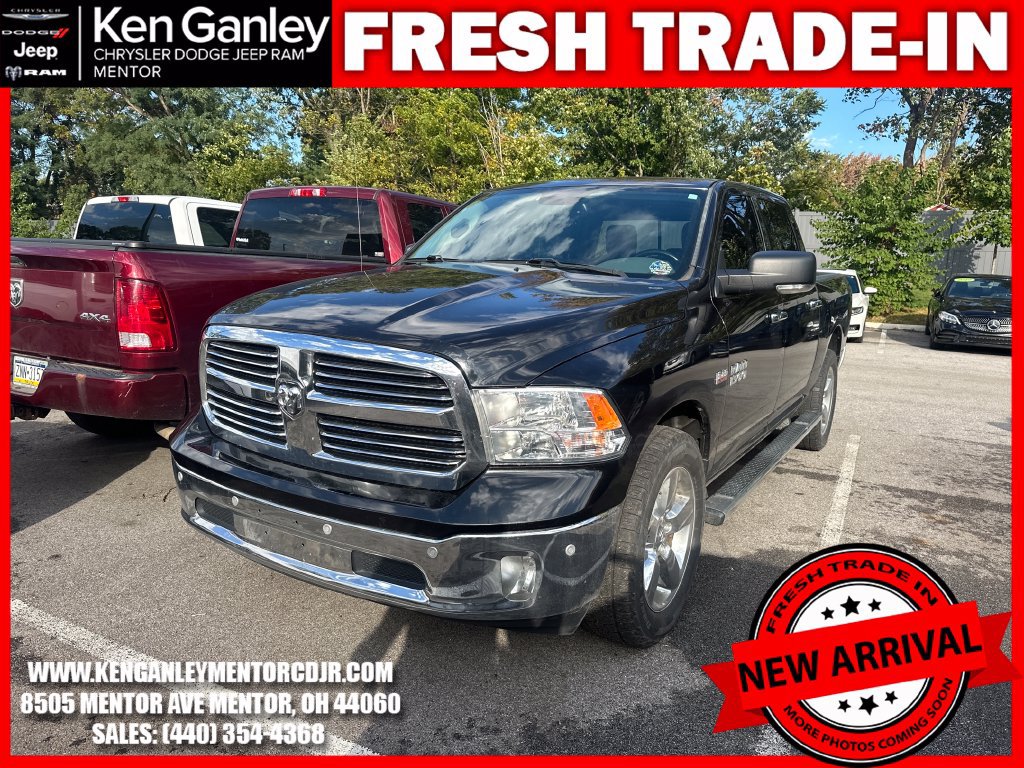 Used 2018 RAM 1500 Big Horn AWD/4WD image 3
