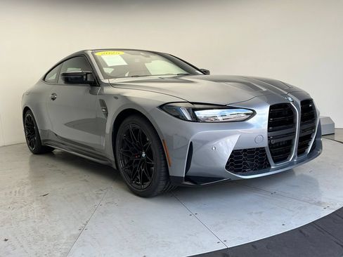 Used 2025 BMW M4 Coupe w/ M Driver's Package RWD image 2