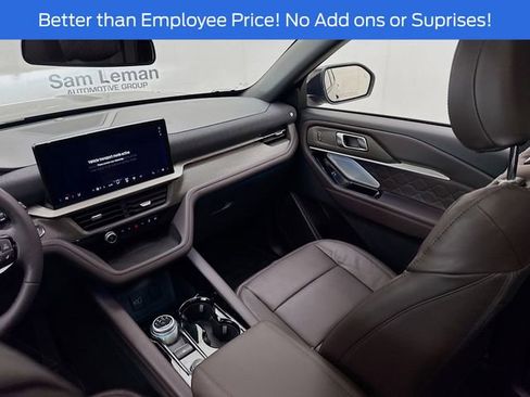 New 2026 Ford Explorer Platinum w/ LUX Leather Package AWD/4WD image 24