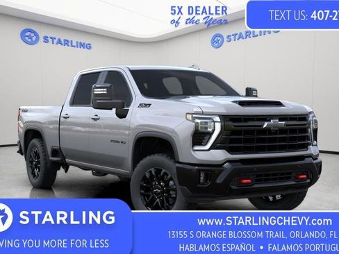 New 2026 Chevrolet Silverado 2500 LTZ w/ Trail Boss Package AWD/4WD image 7