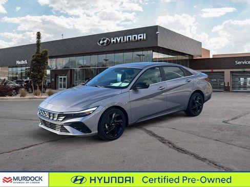 Certified 2026 Hyundai Elantra SEL Sport Premium w/ Cargo Package image 1