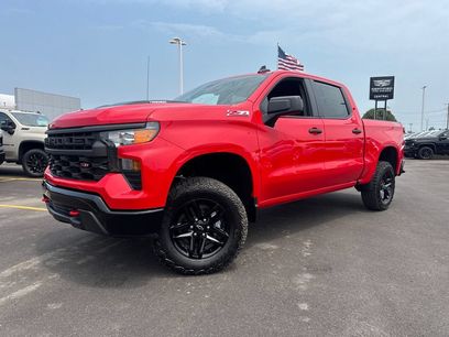 New 2026 Chevrolet Silverado 1500 Custom Trail Boss