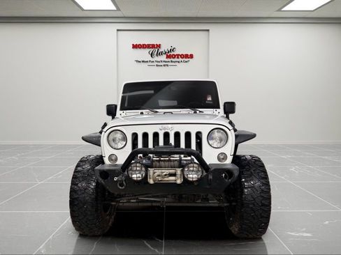 Used 2017 Jeep Wrangler Unlimited Sport w/ Quick Order Package 24S image 2
