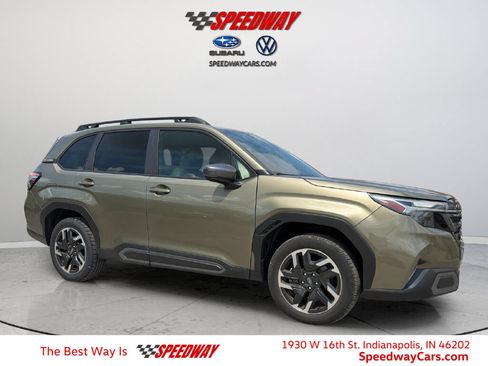 Used 2025 Subaru Forester Limited w/ Popular Package #2 AWD/4WD image 1