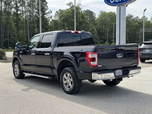 Certified 2021 Ford F150 Lariat w/ Equipment Group 502A High AWD/4WD image 25