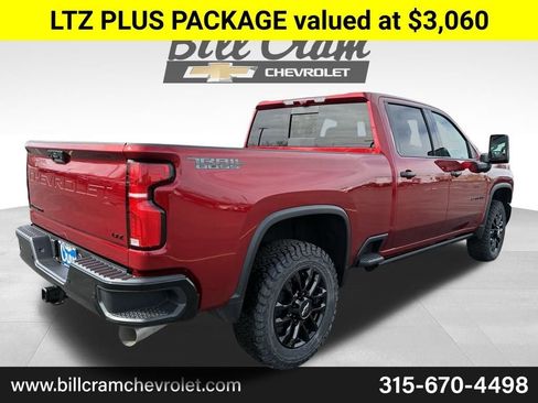 New 2026 Chevrolet Silverado 2500 LTZ w/ LTZ Plus Package image 3