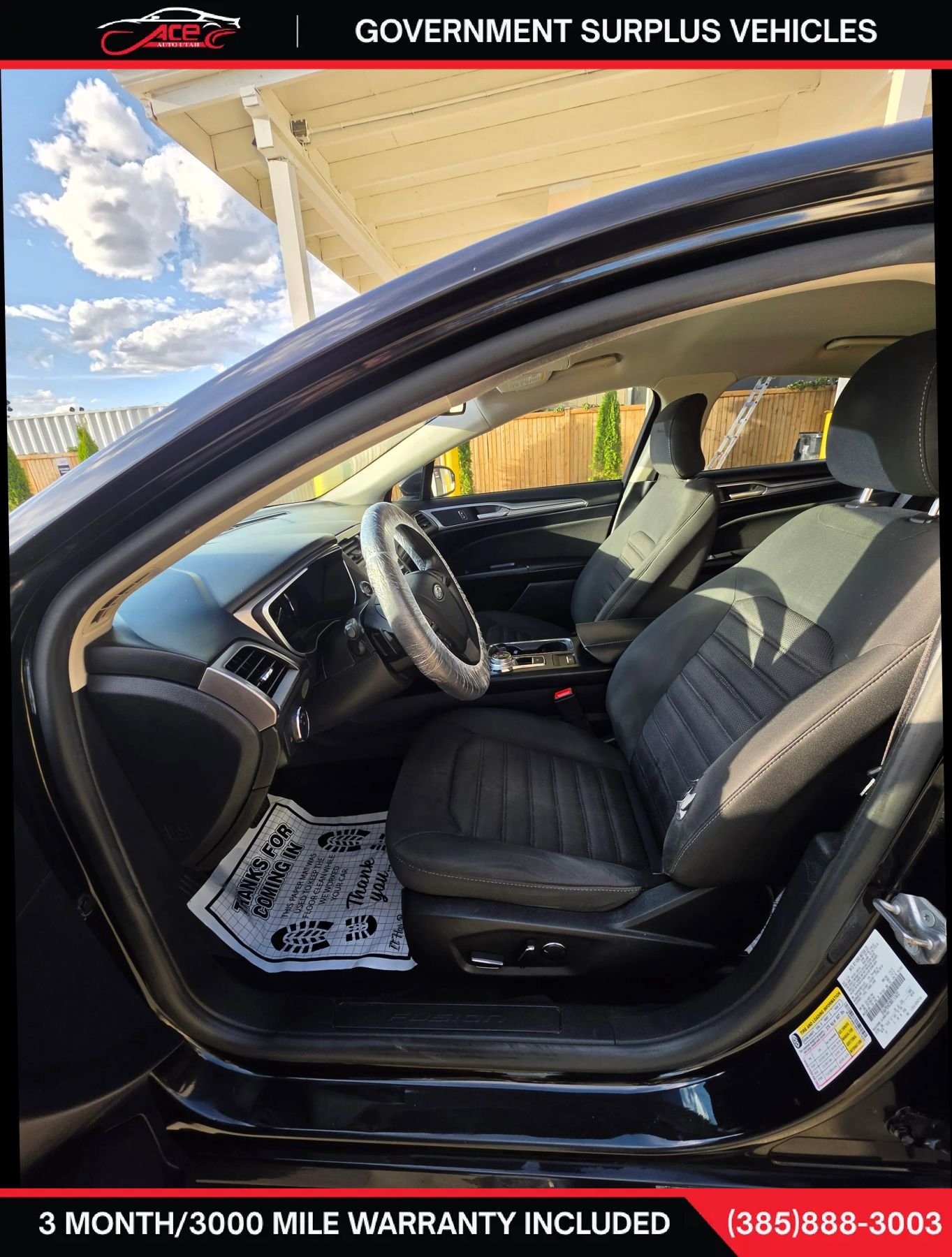 Used 2019 Ford Fusion SE FWD image 11