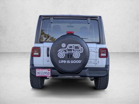 Used 2023 Jeep Wrangler Sport image 6