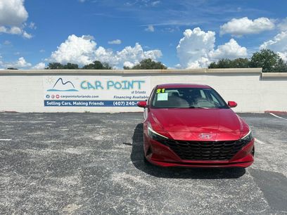 Used 2021 Hyundai Elantra SE