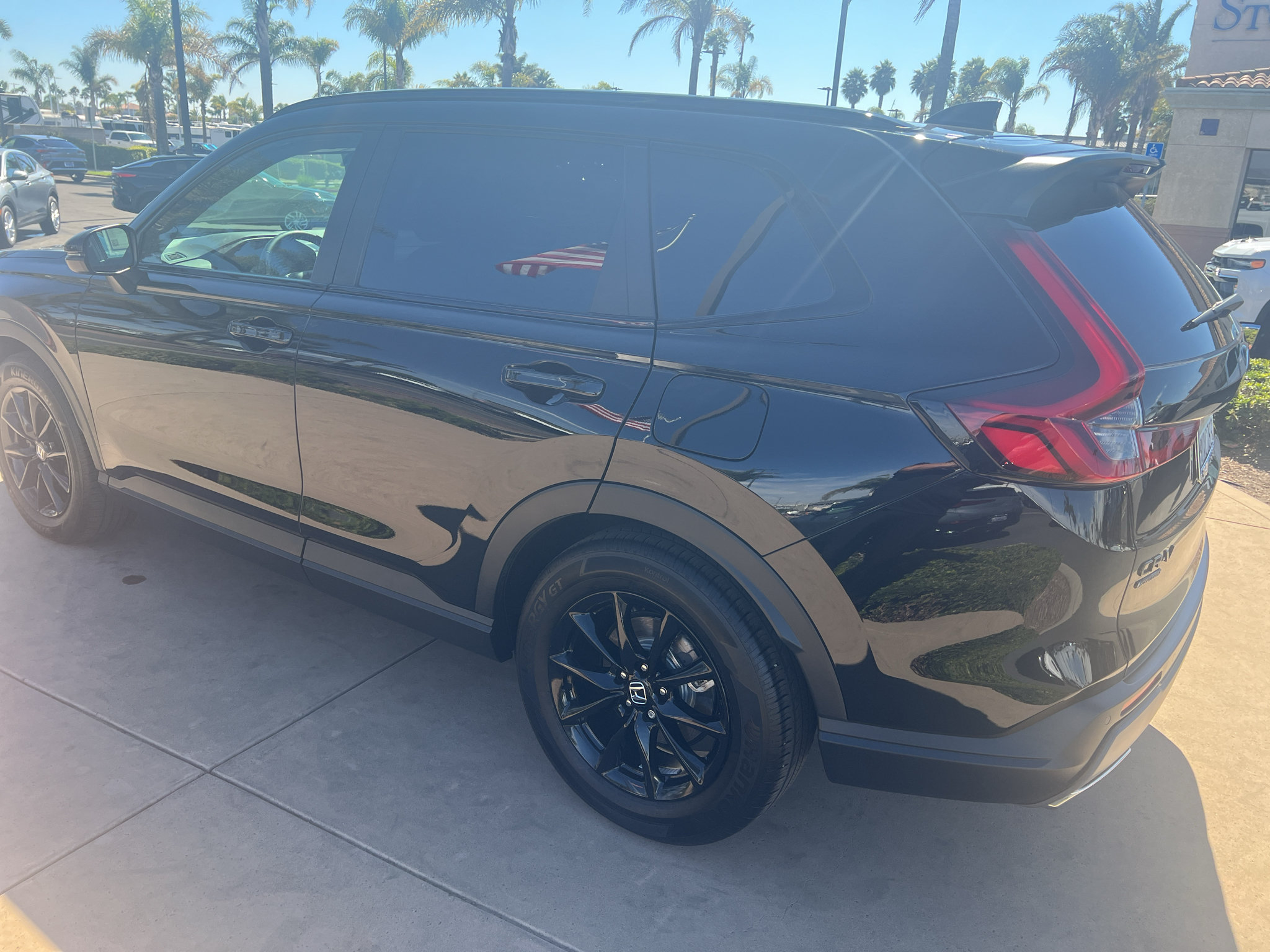 Used 2026 Honda CR-V Sport-L image 7