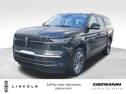 New 2025 Lincoln Navigator L Reserve