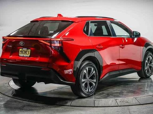Certified 2024 Toyota bZ4X XLE image 5