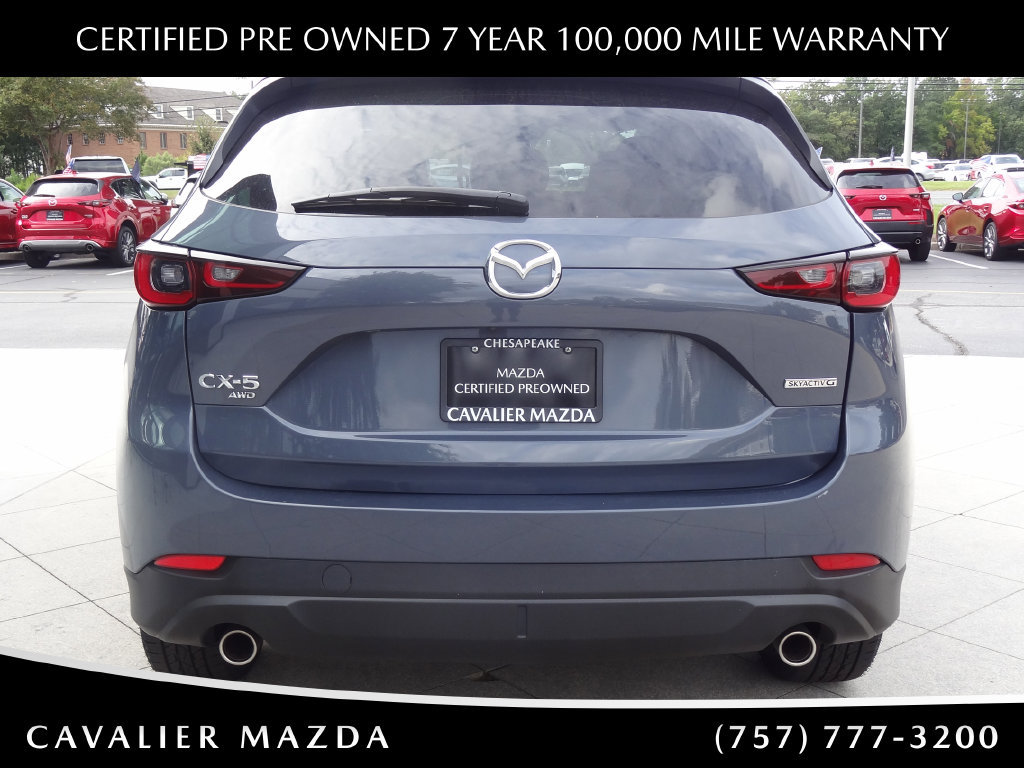 Certified 2025 MAZDA CX-5 Carbon Edition AWD/4WD image 5