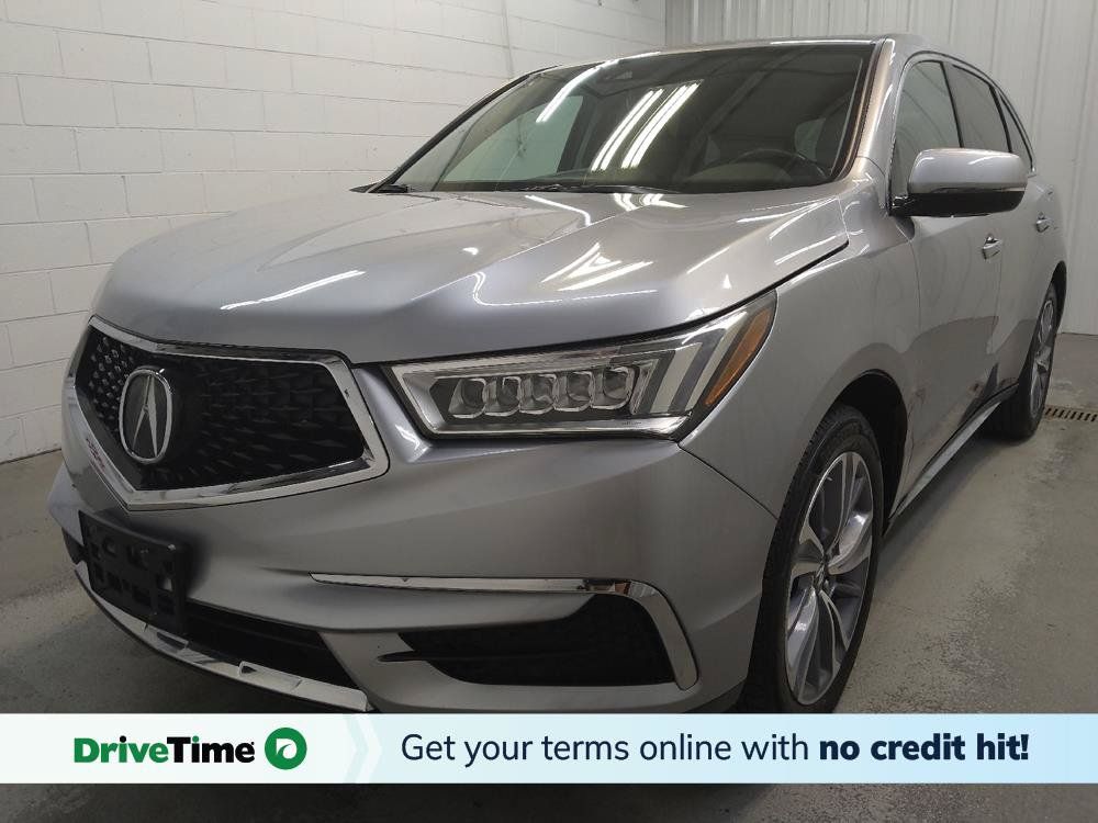Used 2017 Acura MDX w/ Tech & Entertainment Pkg AWD/4WD image 1