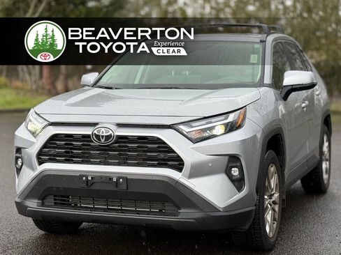 Certified 2025 Toyota RAV4 XLE Premium w/ Weather Package image 1
