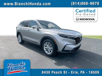 Certified 2024 Honda CR-V EX