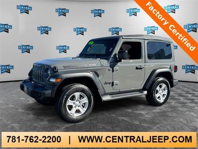 Certified 2022 Jeep Wrangler Sport S
