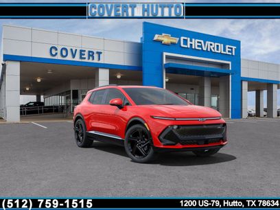 New 2025 Chevrolet Equinox EV RS