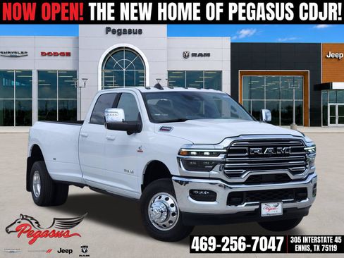 New 2026 RAM 3500 Laramie AWD/4WD image 1
