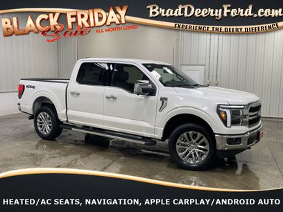 New 2025 Ford F150 Lariat w/ Equipment Group 502A High