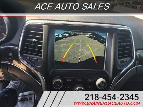 Used 2018 Jeep Grand Cherokee Trailhawk image 10