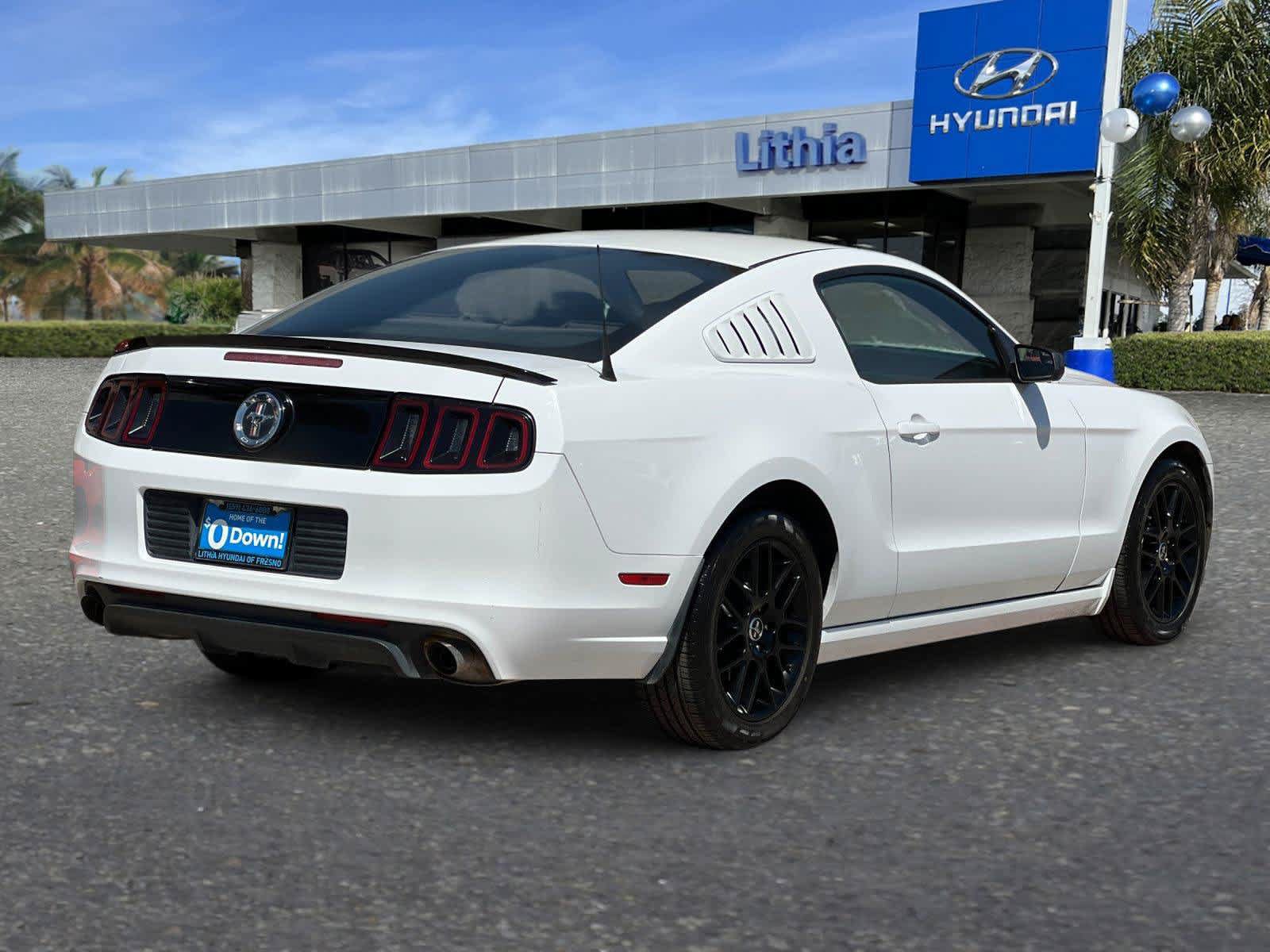 Used 2014 Ford Mustang Coupe w/ Equipment Group 102A RWD image 3