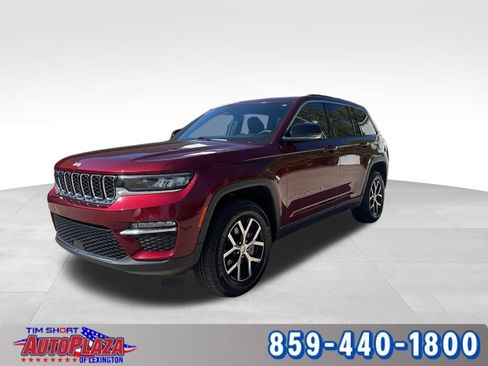 Used 2024 Jeep Grand Cherokee Limited image 1