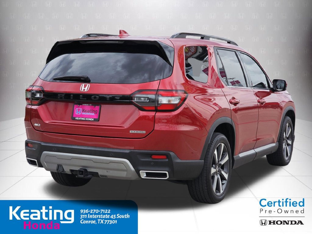 Certified 2024 Honda Pilot Touring image 7
