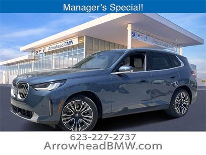 New 2025 BMW X3 xDrive30i w/ Premium Package