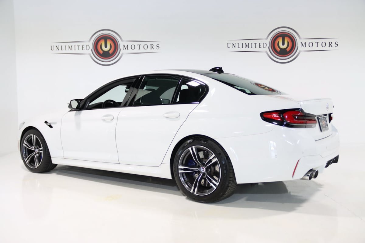 Used 2023 BMW M5 w/ Executive Package AWD/4WD image 4