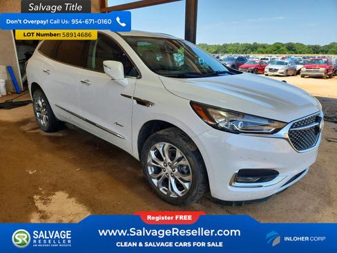 Used 2021 Buick Enclave Avenir w/ Avenir Technology Package FWD image 5