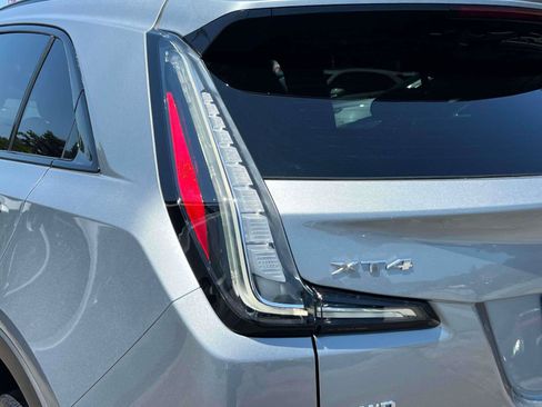 Used 2023 Cadillac XT4 Sport w/ Cold Weather Package AWD/4WD image 7