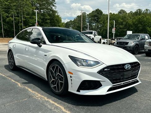 Used 2021 Hyundai Sonata N Line FWD image 2