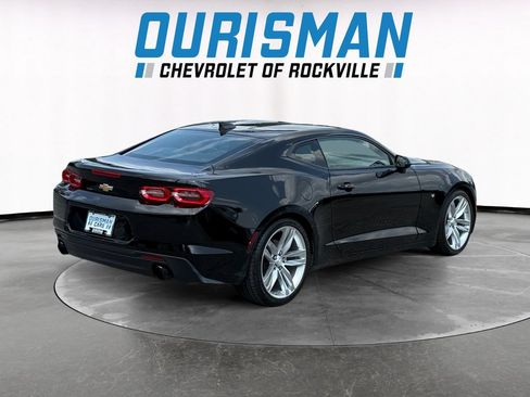 Used 2024 Chevrolet Camaro LT w/ Technology Package RWD image 6