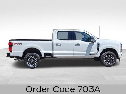 New 2024 Ford F250 Platinum