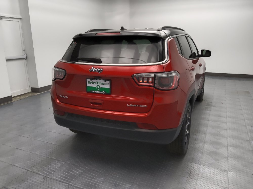Used 2025 Jeep Compass Limited AWD/4WD image 7