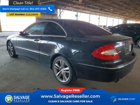 Used 2006 Mercedes-Benz CLK 350 Coupe image 3