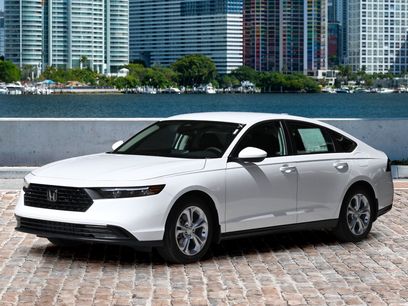 New 2025 Honda Accord LX